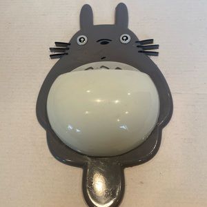Vintage My Neighbor Totoro Toothbrush/Makeup Holder.